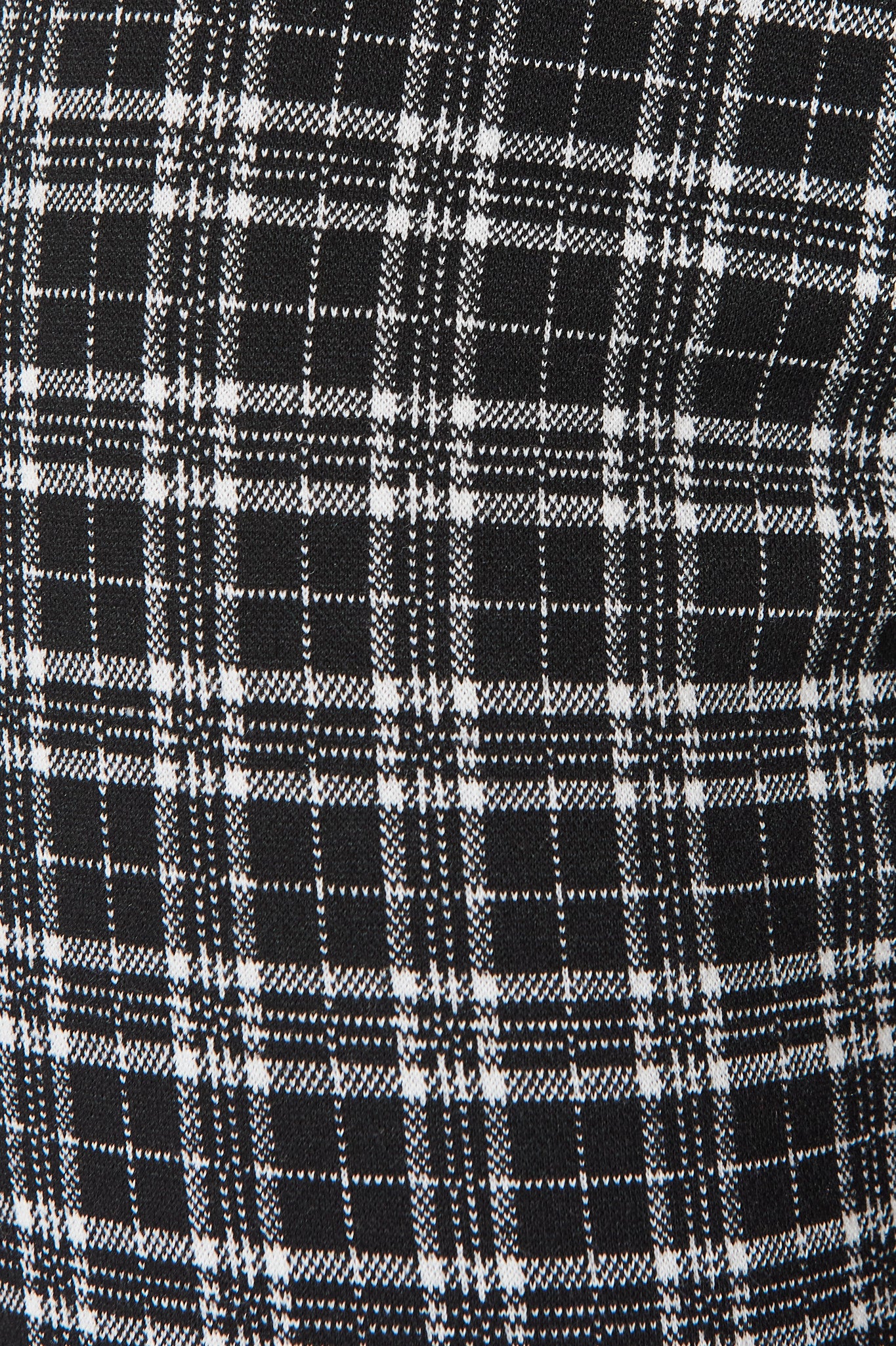 Workflow Skinny Pants In Black Check - Image 9