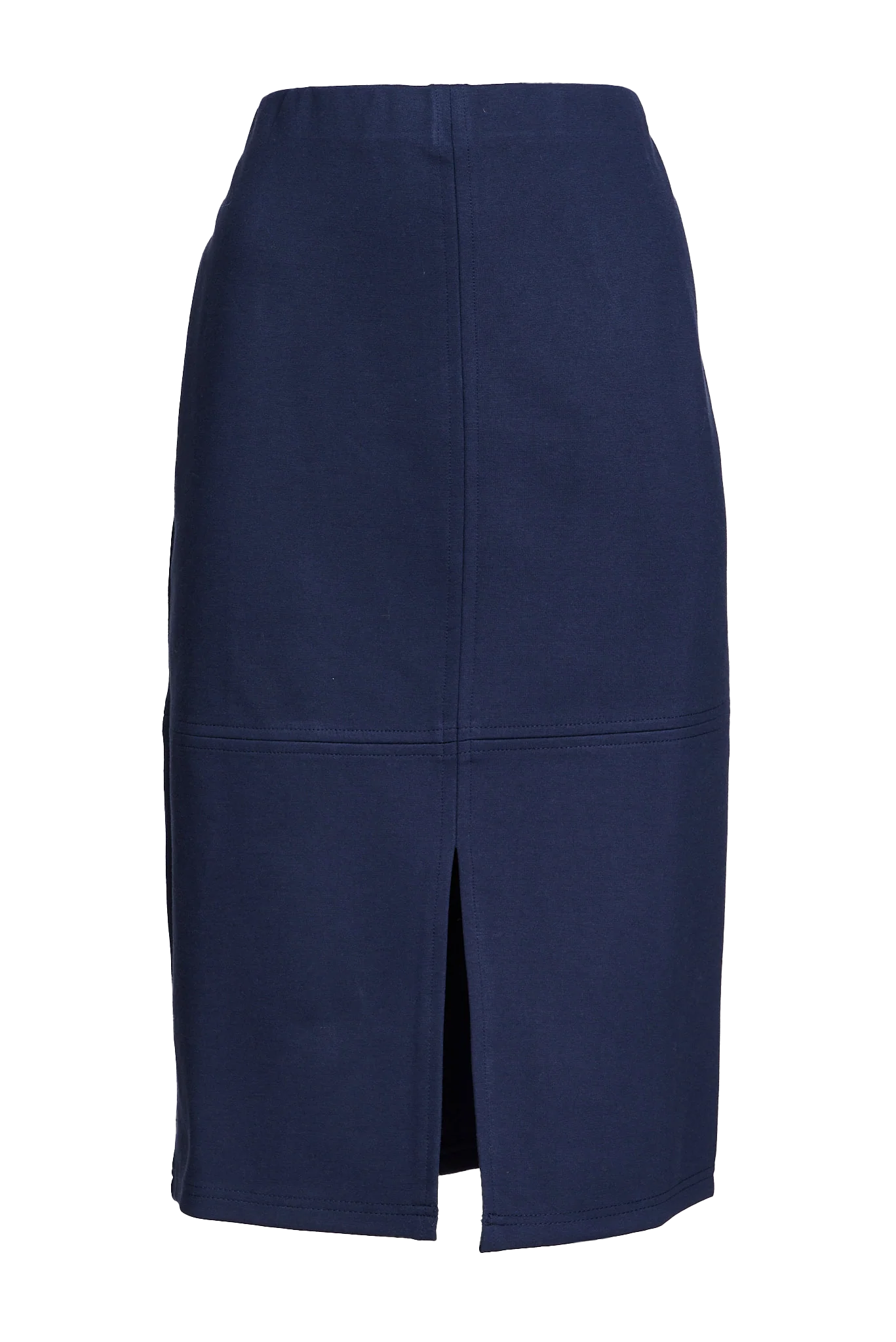 Workflow Stretch Pencil Skirt In Navy - Image 7