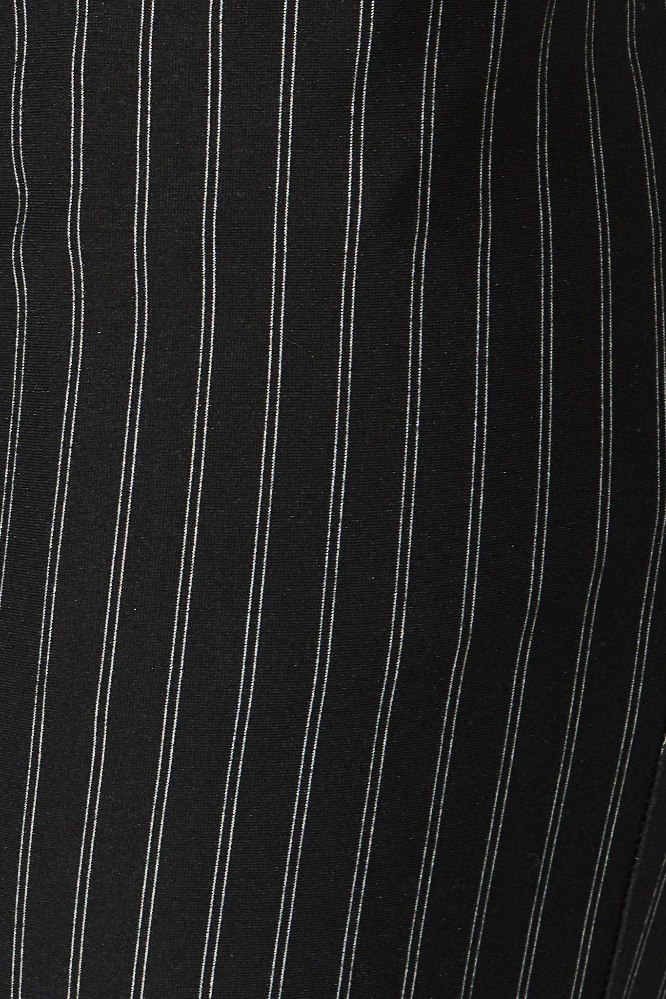 Workflow Stretch Straight Leg Pocket Pant In Black Pinstripe - Image 8