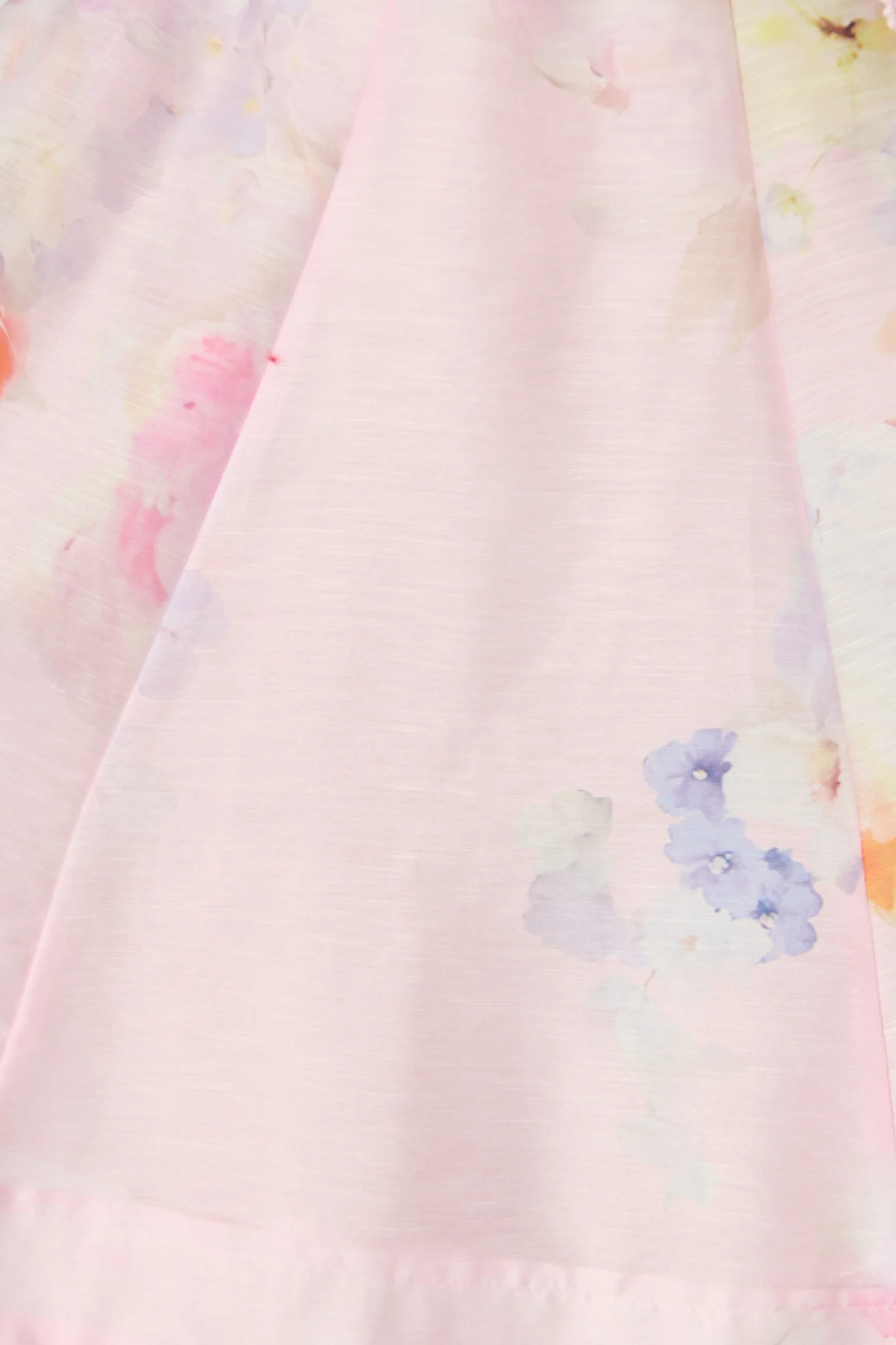 Zoeva Dress in Light Pink Floral - Image 6